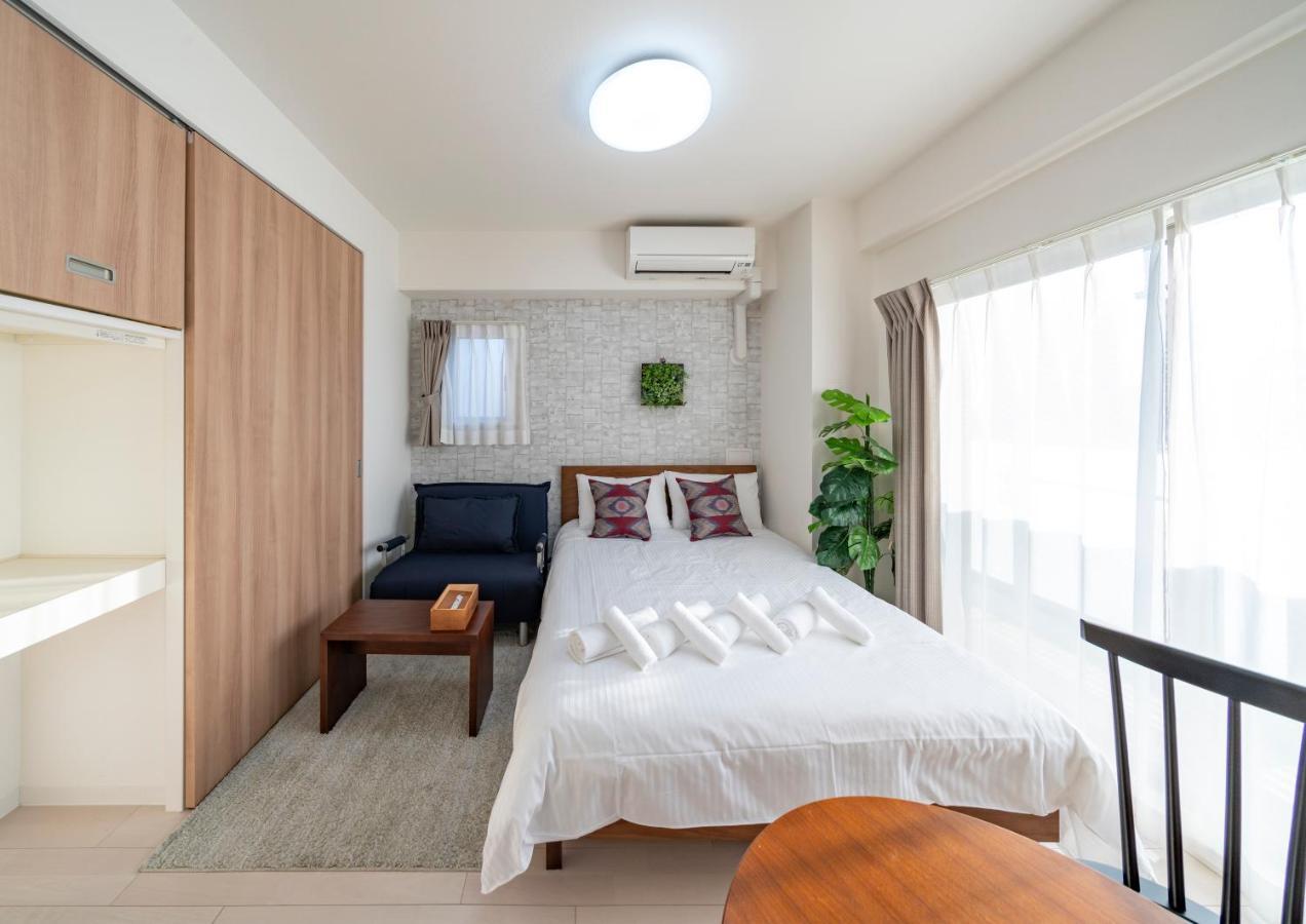 Aparthotel Meet Me Umeda Nishi Osaka Esterno foto