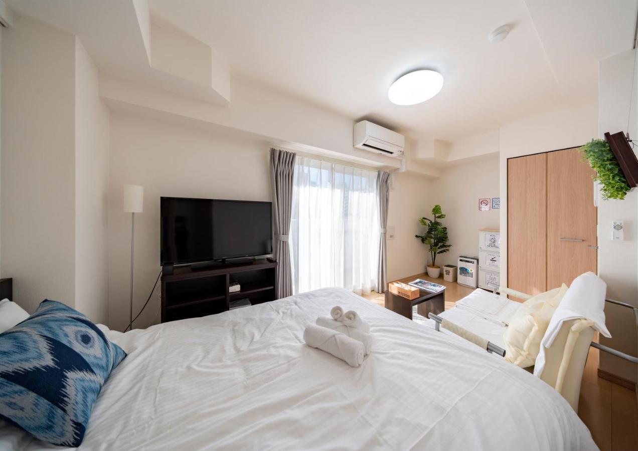 Aparthotel Meet Me Umeda Nishi Osaka Esterno foto